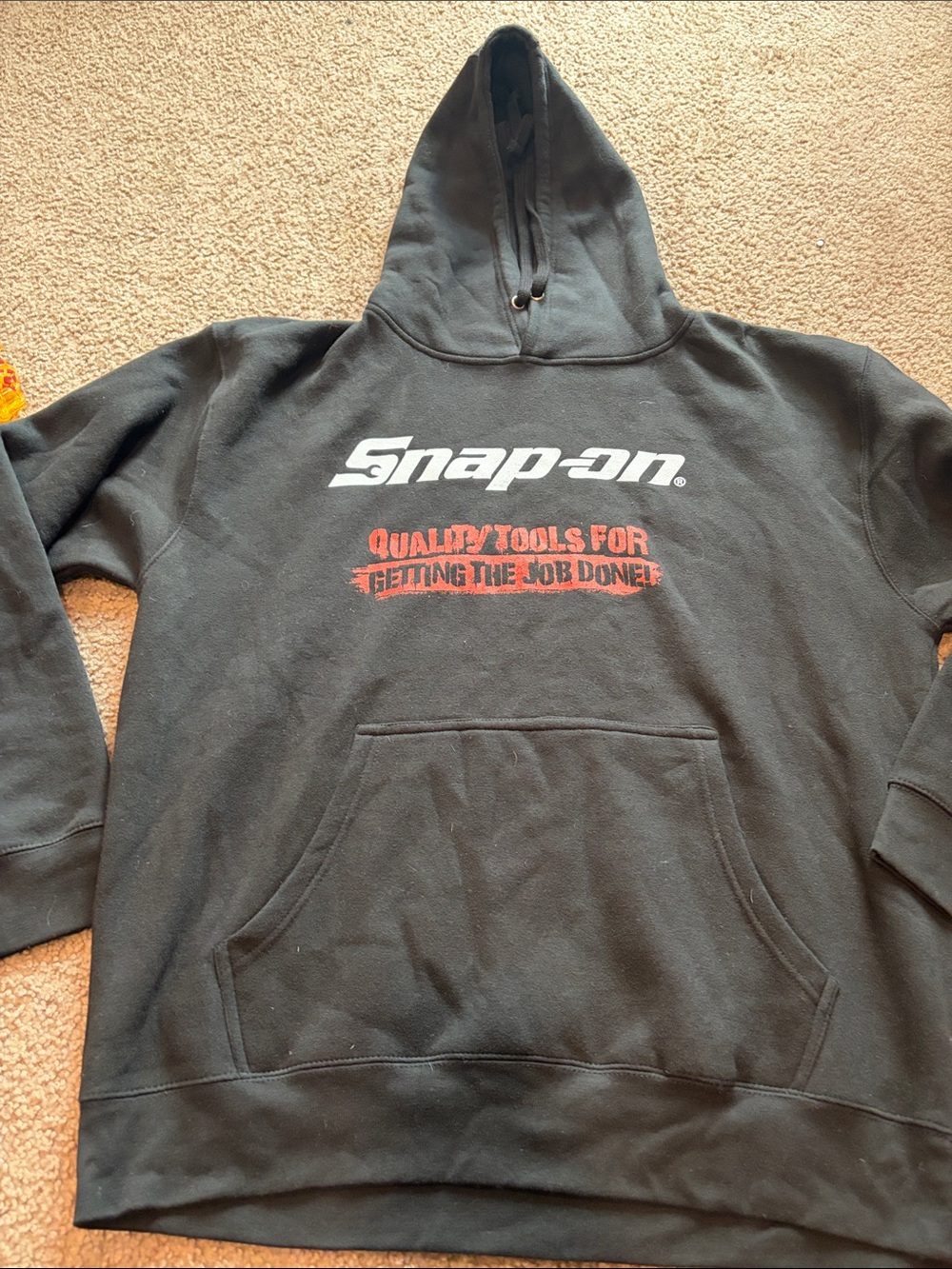 B72 Men’s 2XL Snap-On Hoodie